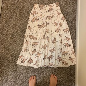 King monkey skirt